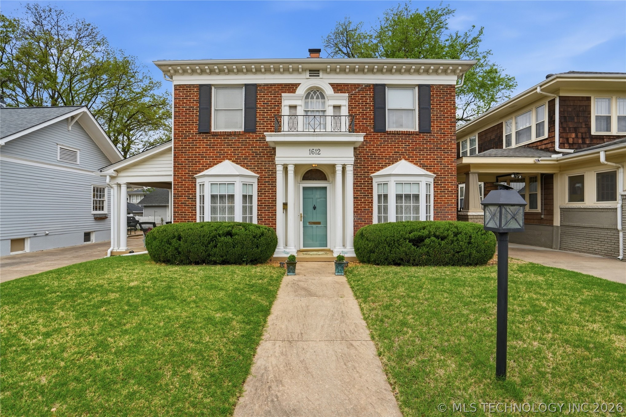 1612 S Newport Avenue Tulsa OK 74120