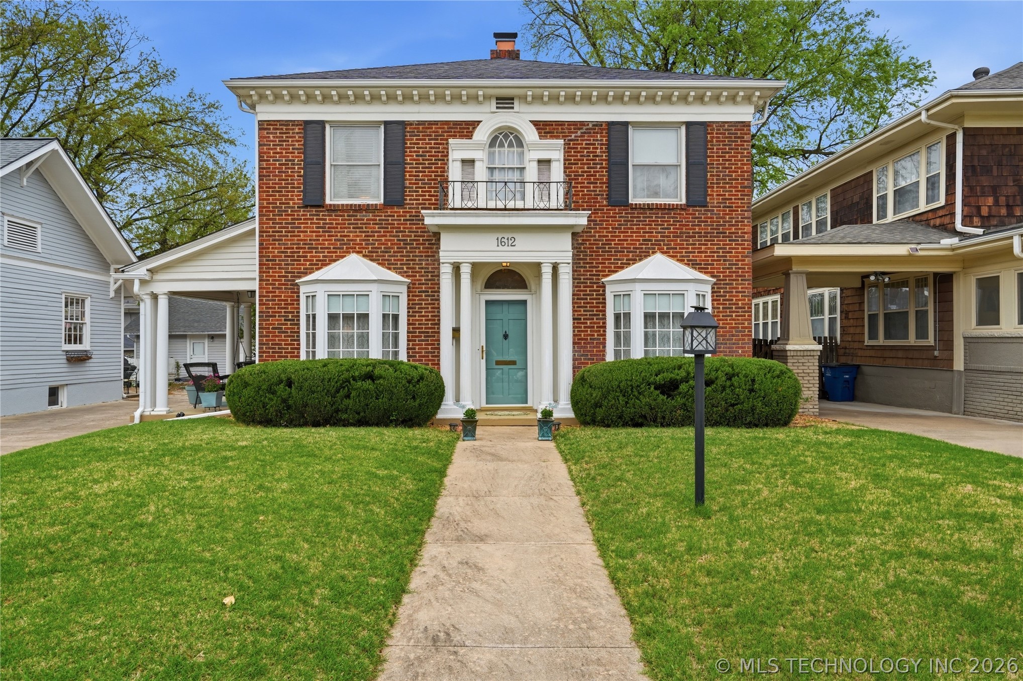 1612 S Newport Avenue Tulsa OK 74120