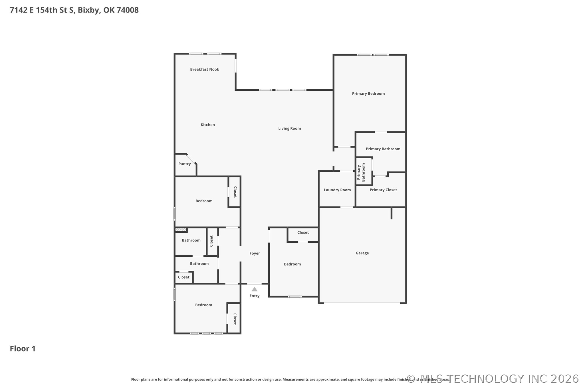 7142 E 154th Street S Bixby OK 74008