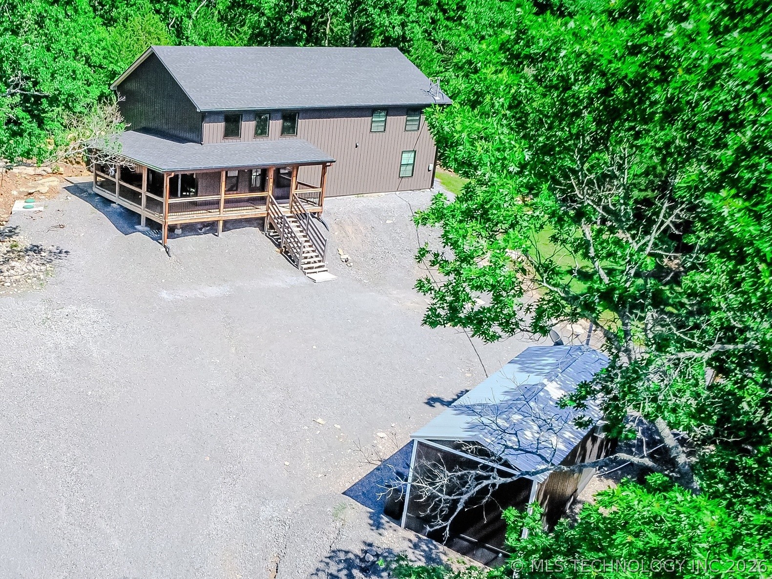 17722 W Sugar Hollow Road Park Hill OK 74451