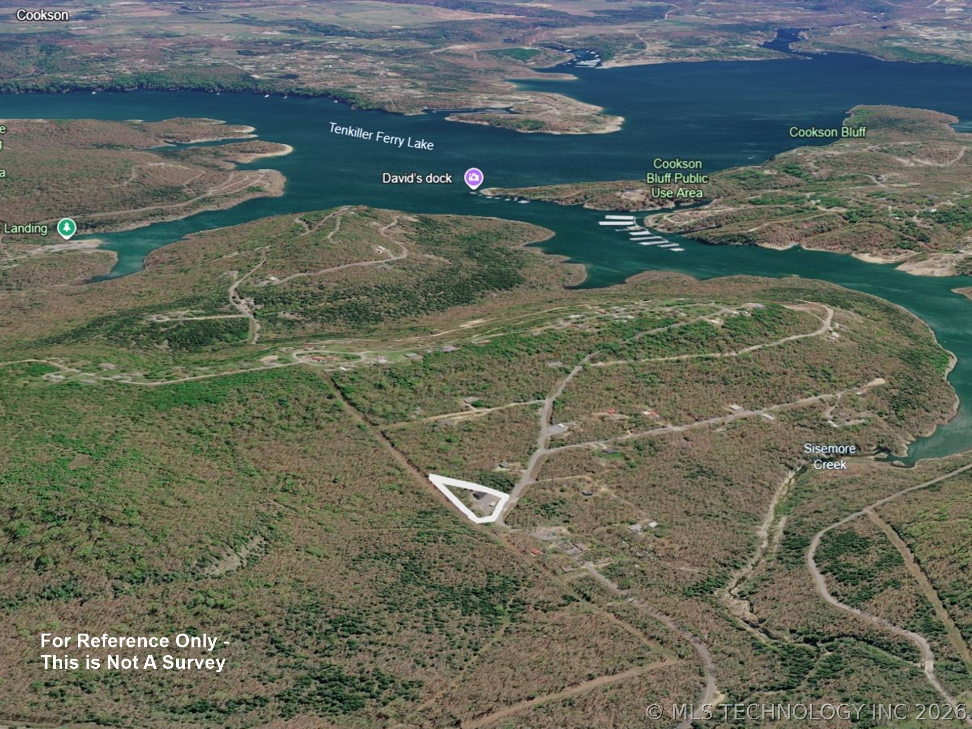 17722 W Sugar Hollow Road Park Hill OK 74451