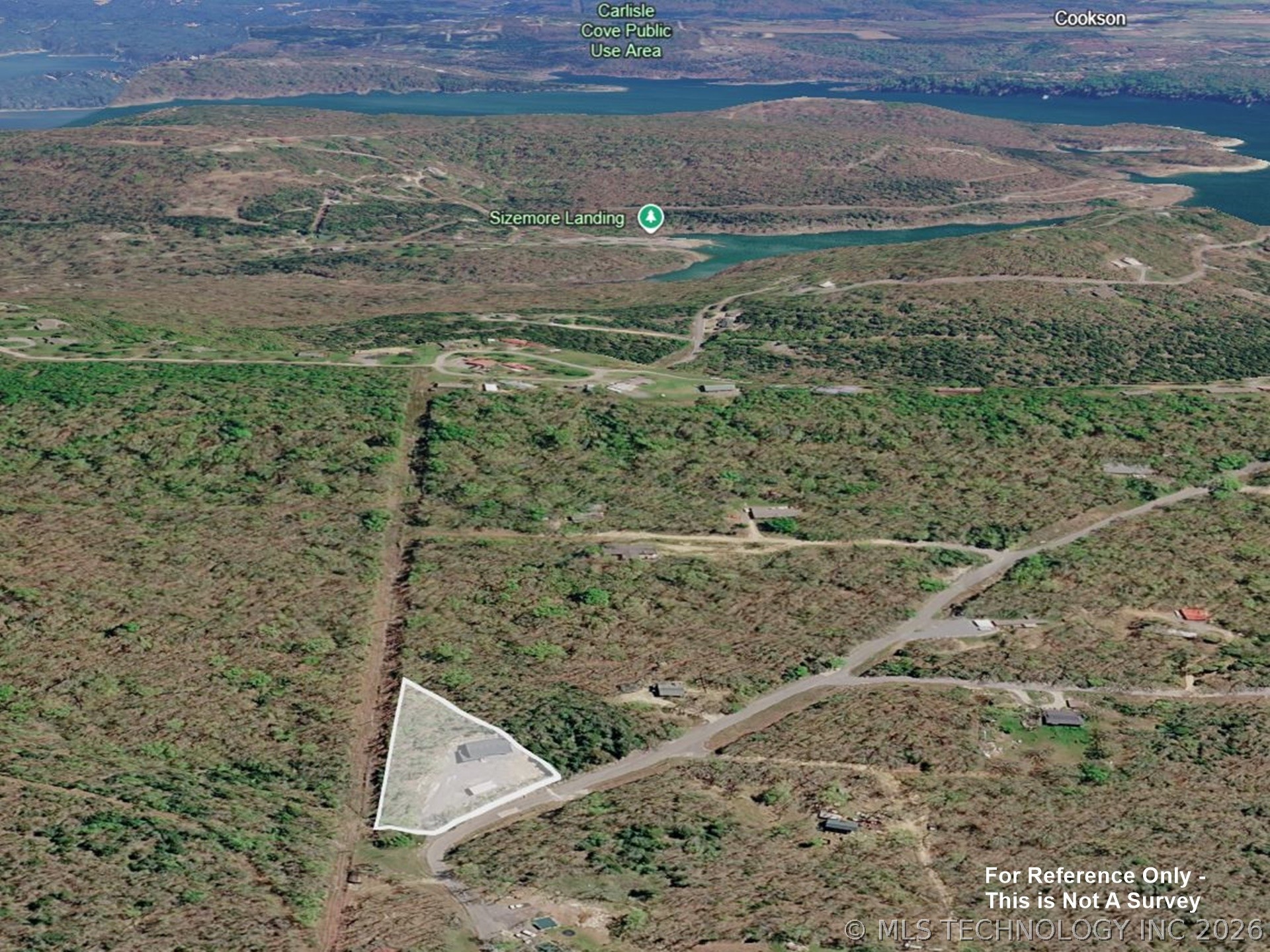 17722 W Sugar Hollow Road Park Hill OK 74451