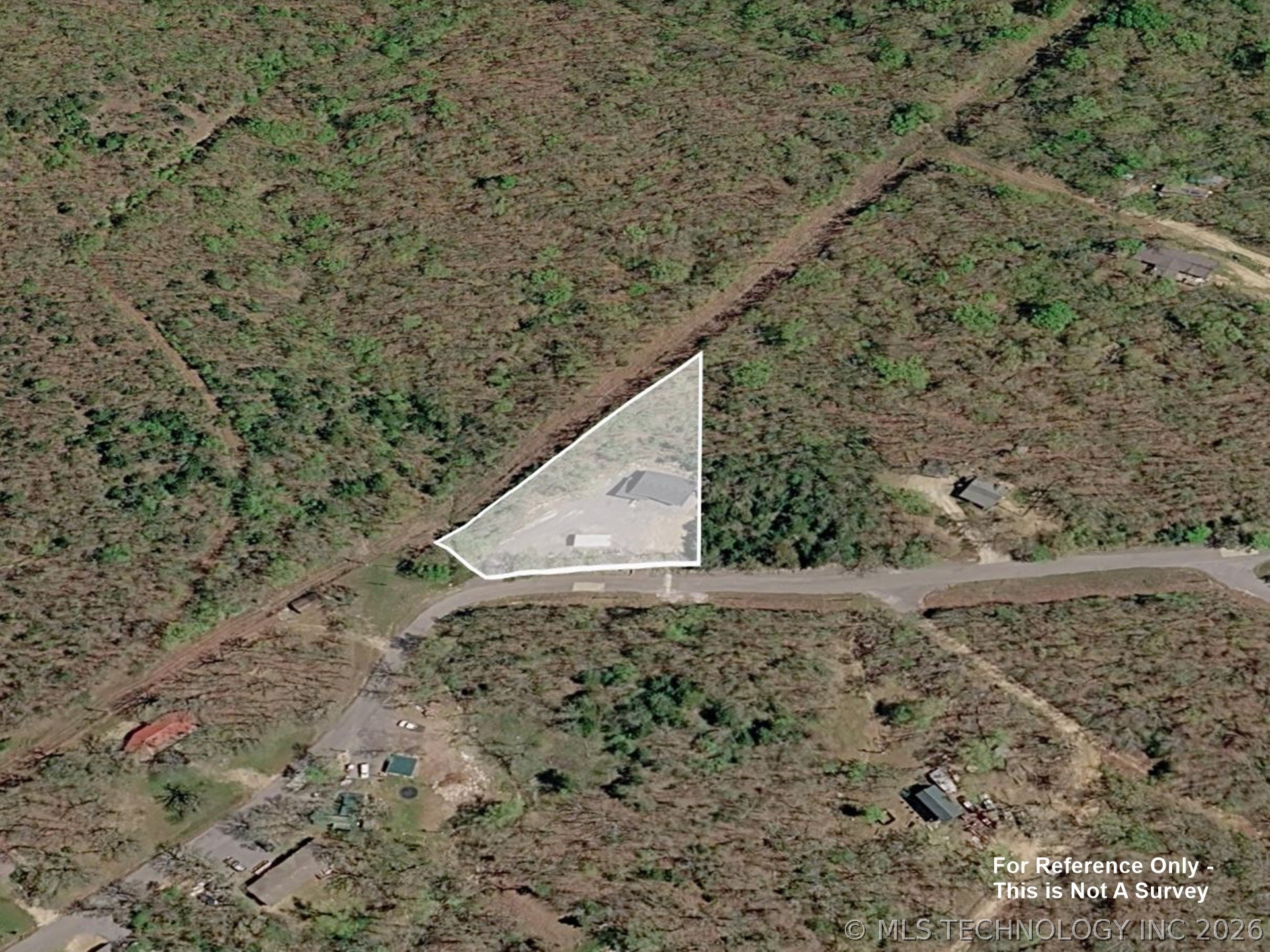 17722 W Sugar Hollow Road Park Hill OK 74451