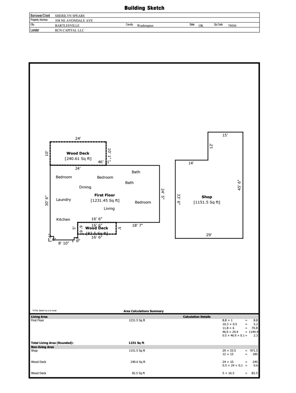 508 NE Avondale Bartlesville OK 74006