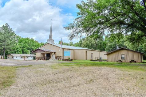 4447 E 1980 Road Fort Towson OK 74735