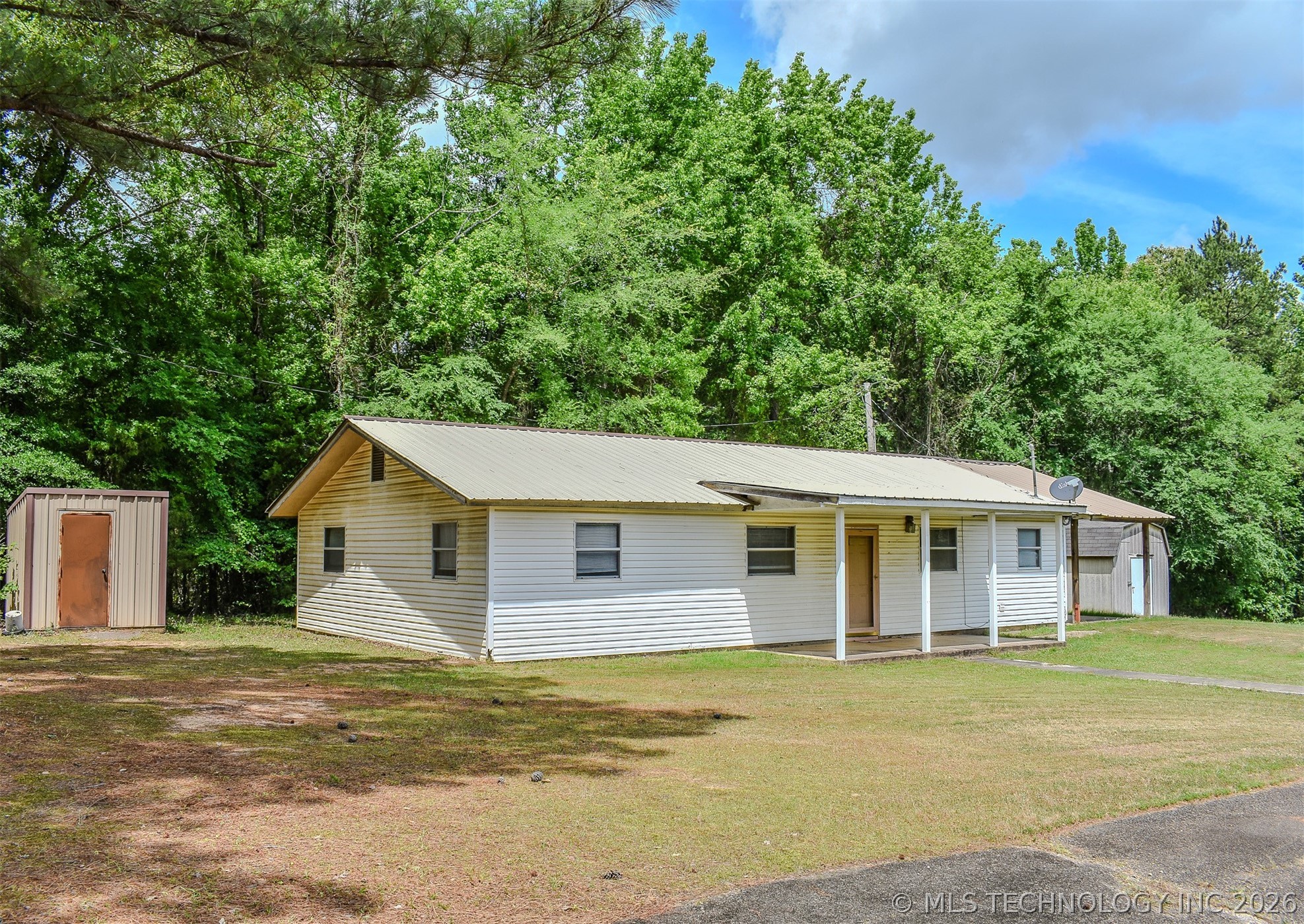 4447 E 1980 Road Fort Towson OK 74735