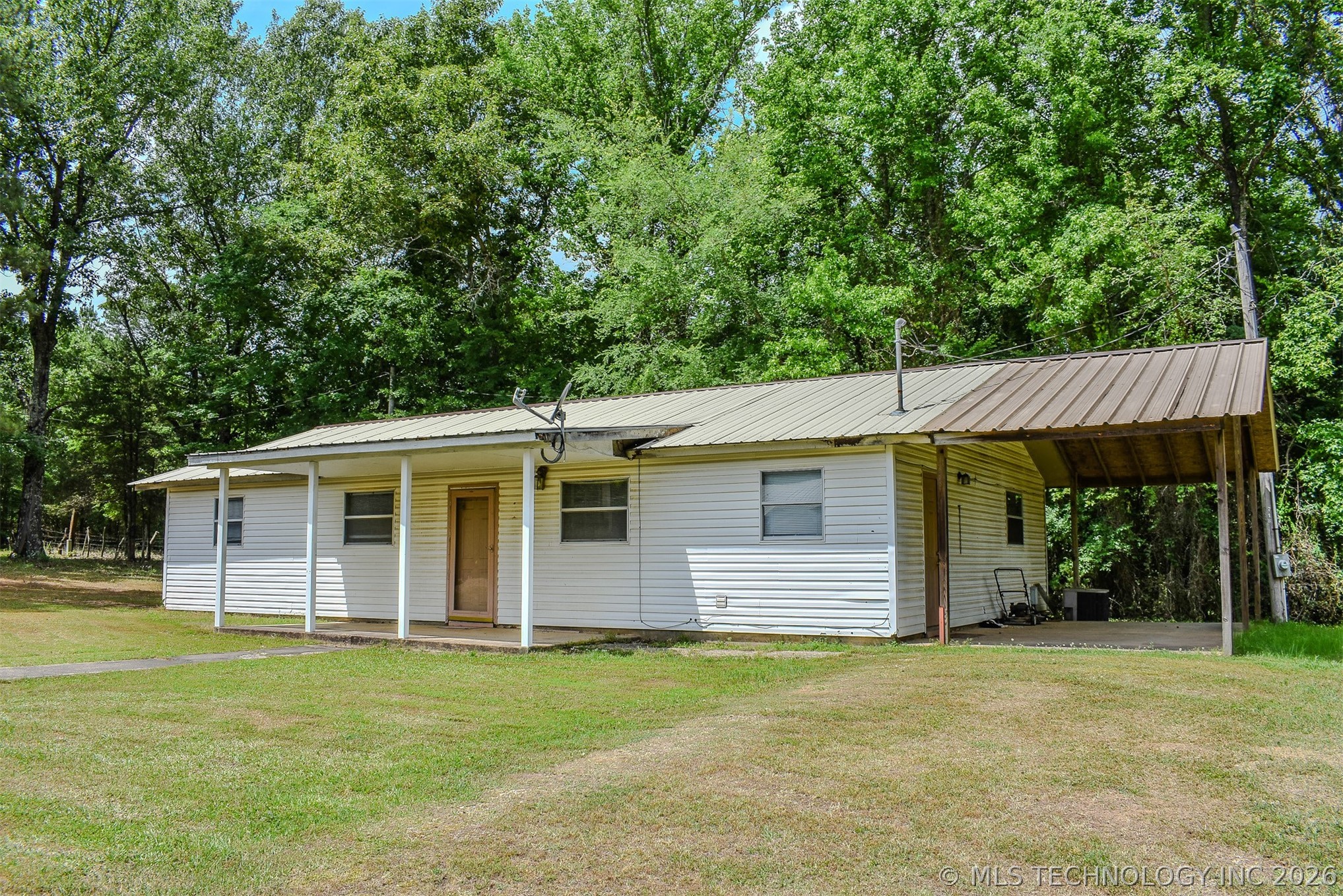 4447 E 1980 Road Fort Towson OK 74735