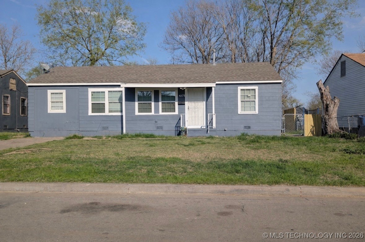 4371 N Garrison Place Tulsa OK 74106