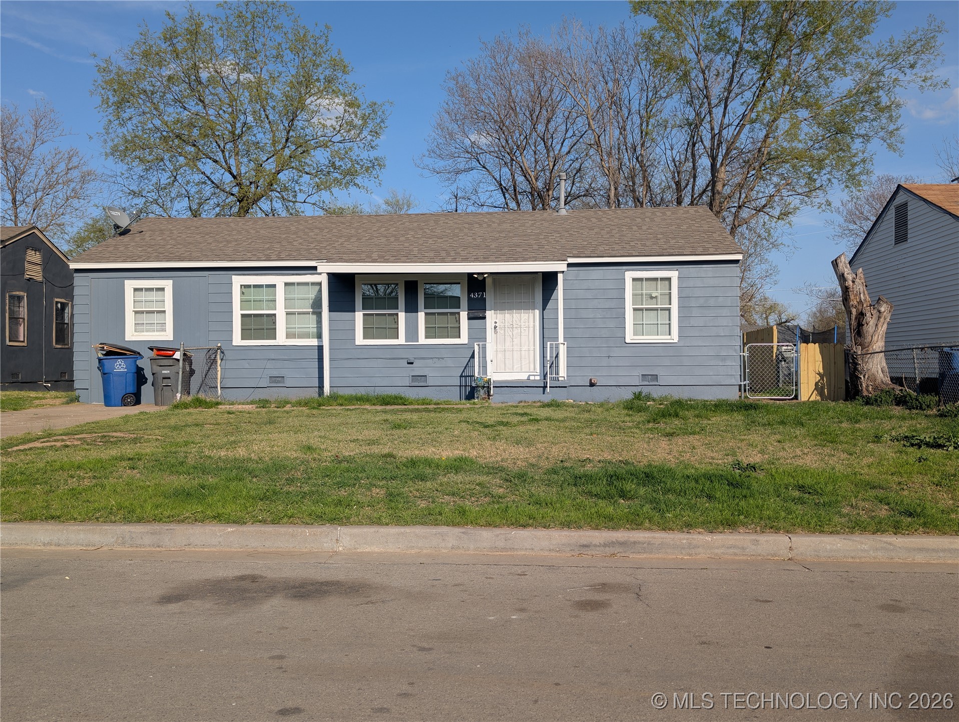 4371 N Garrison Place Tulsa OK 74106