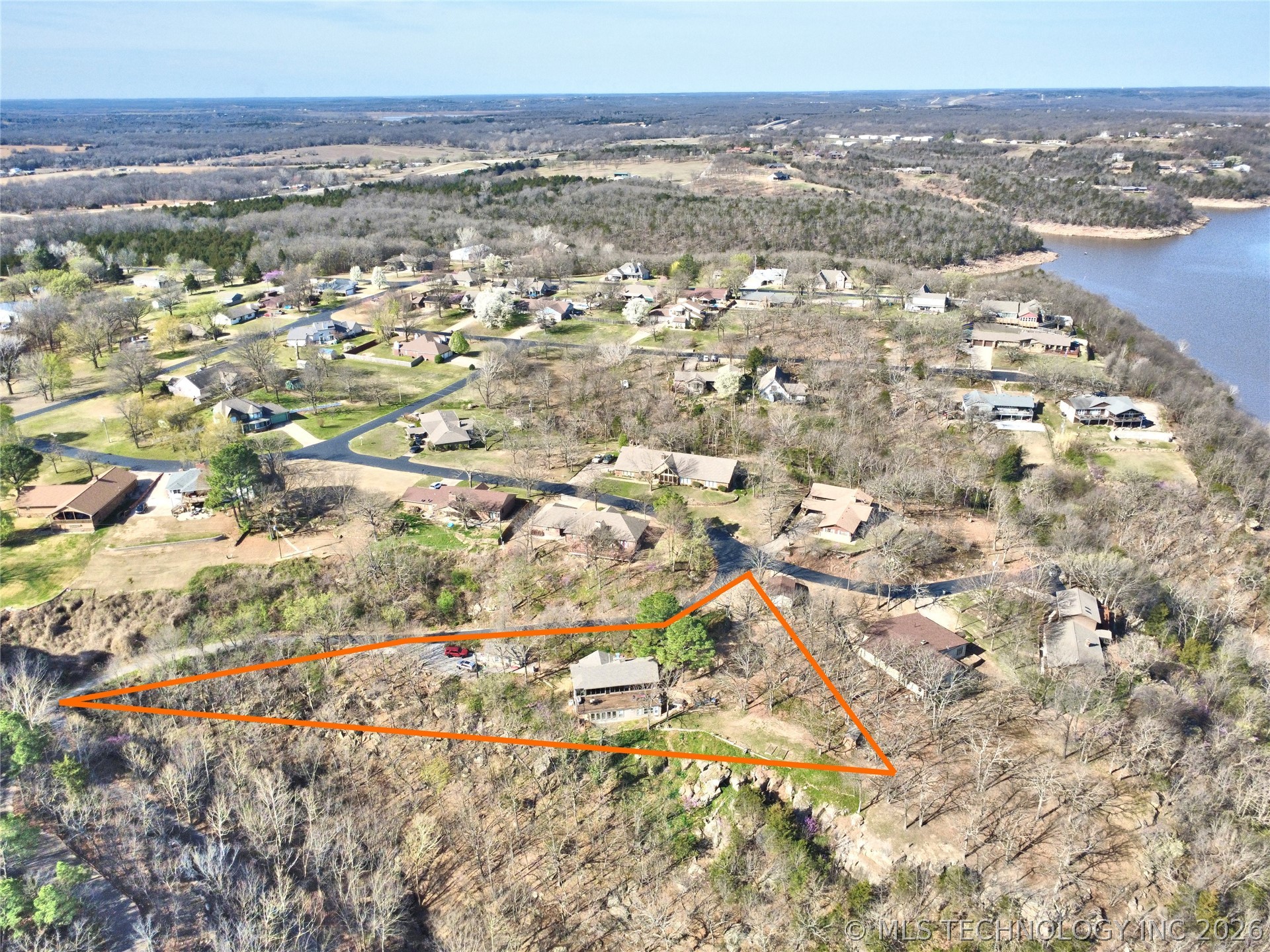 909 N Canyon Cove Drive Cleveland OK 74020
