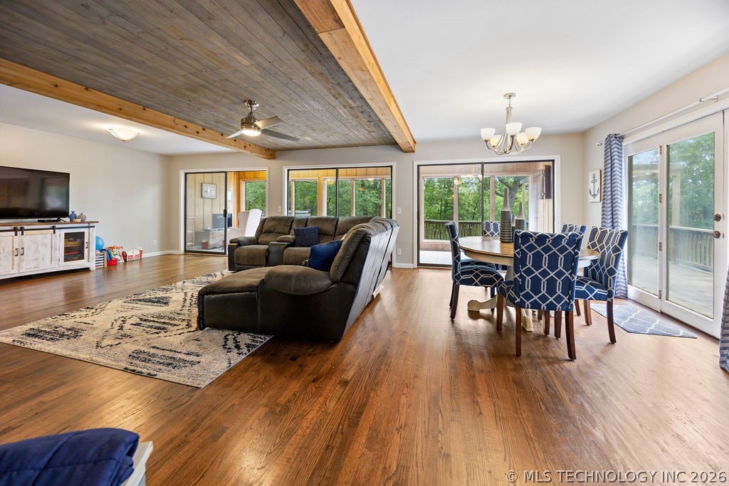 20385 W Cherokee Trail Cookson OK 74427