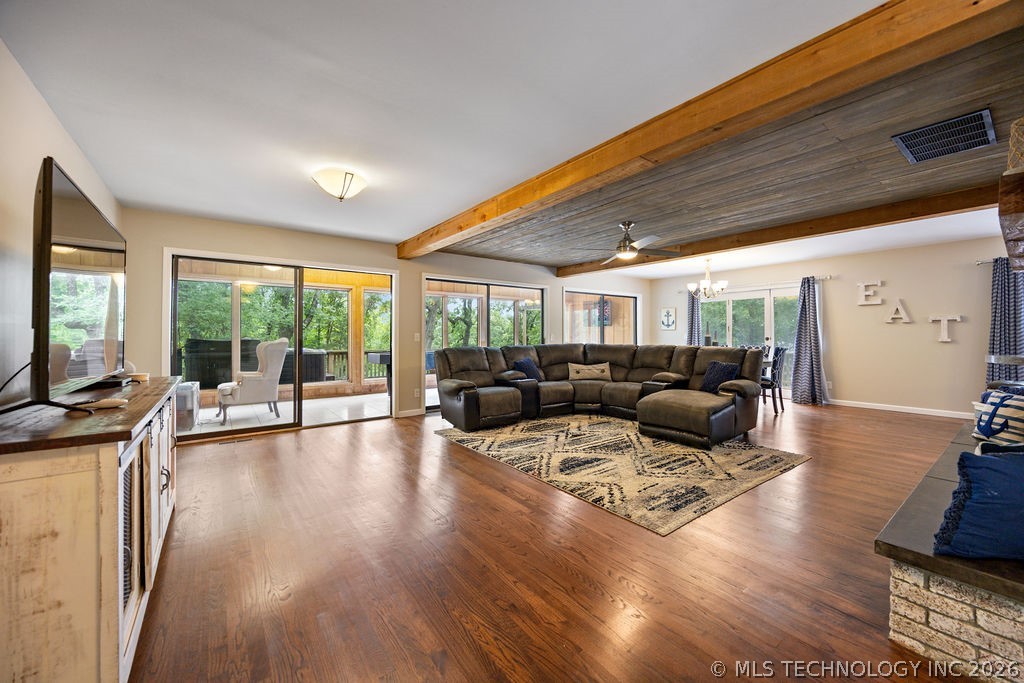 20385 W Cherokee Trail Cookson OK 74427