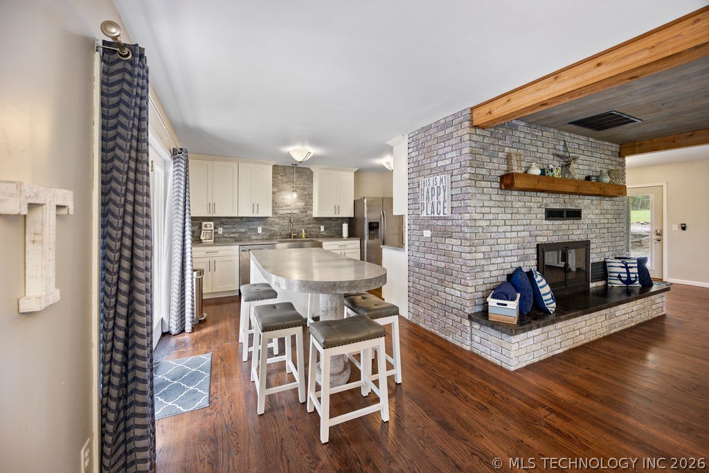 20385 W Cherokee Trail Cookson OK 74427