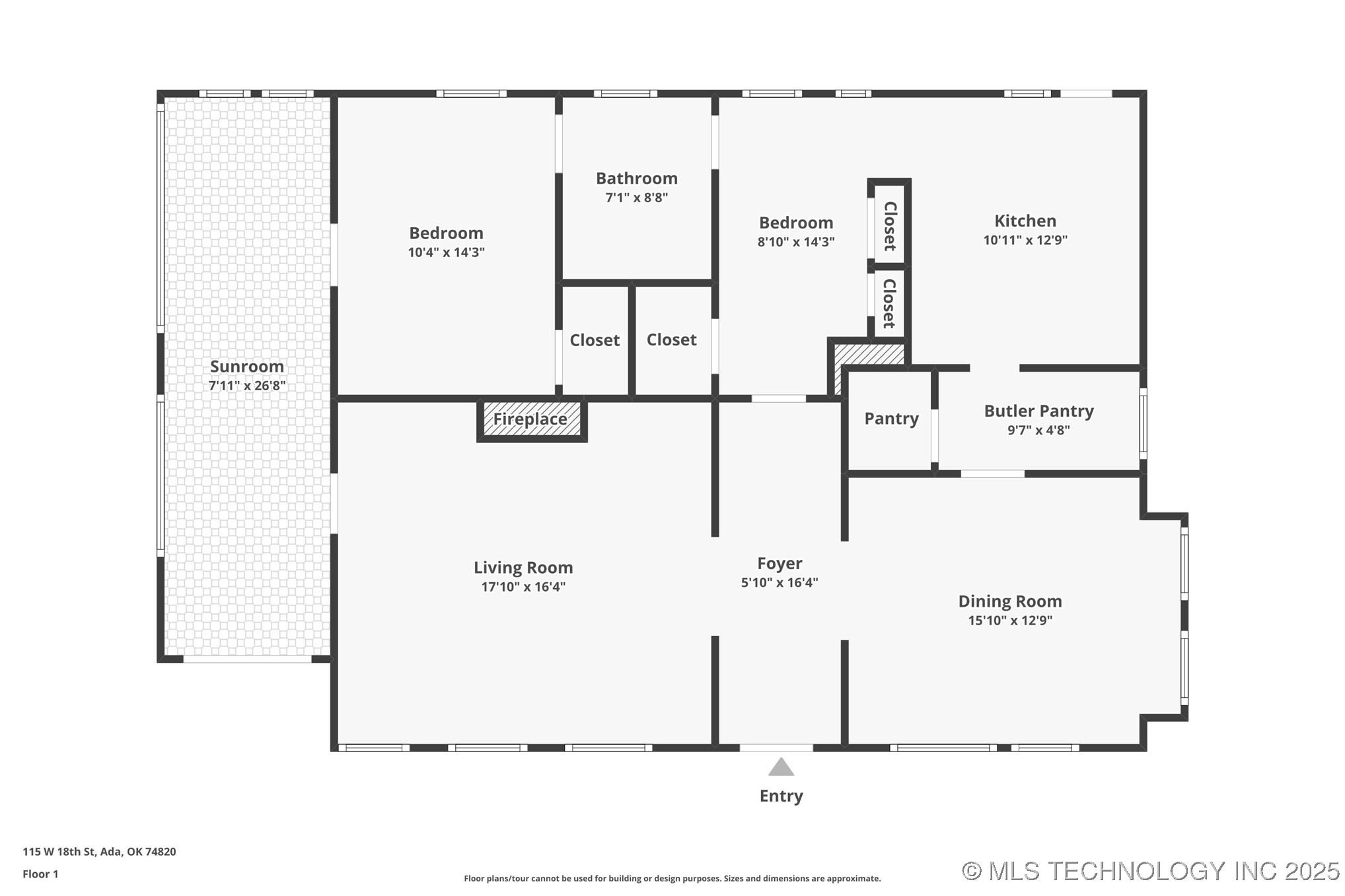 115 W 18th Street Ada OK 74820