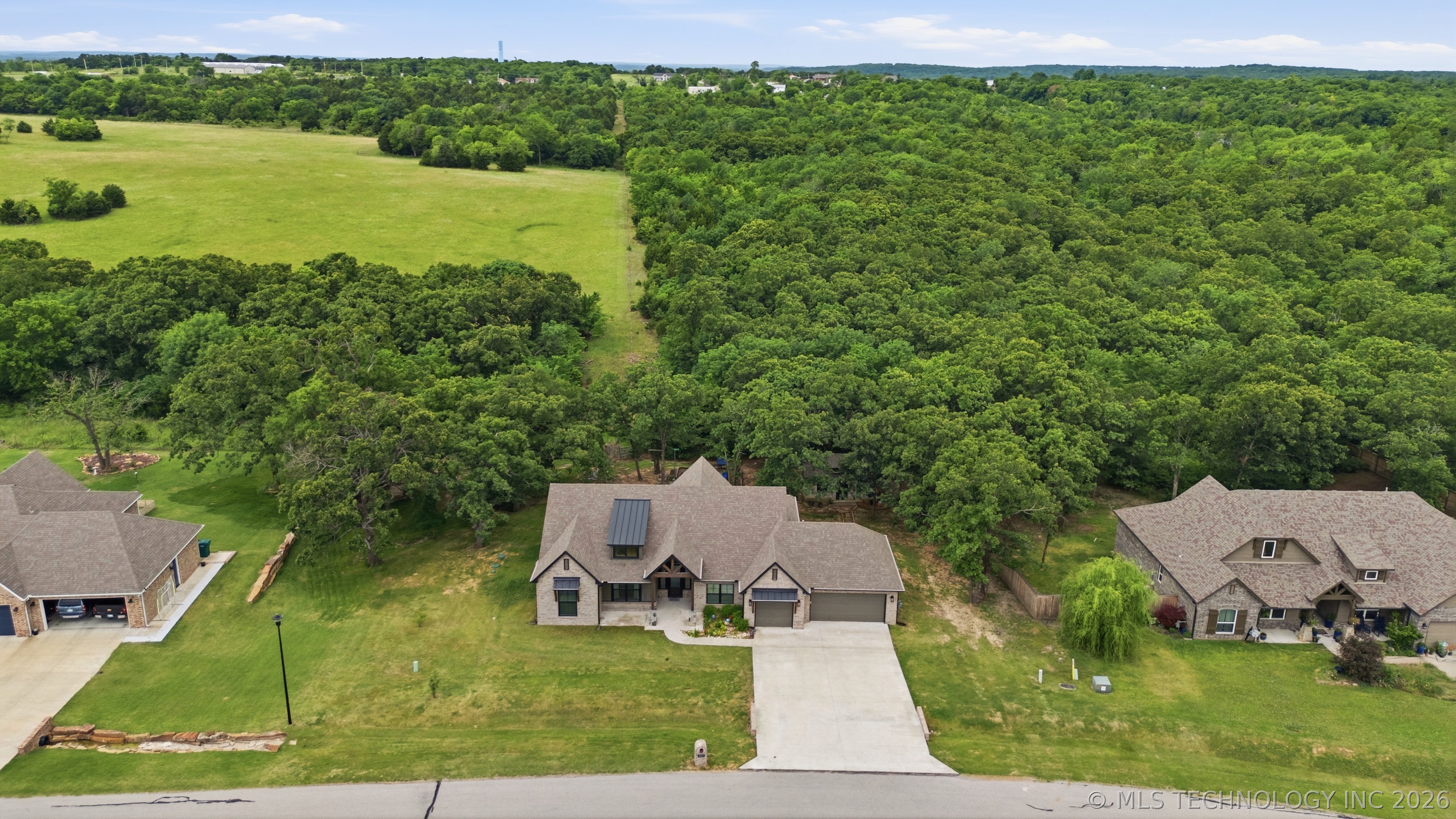 1820 E 45th Place Sand Springs OK 74063