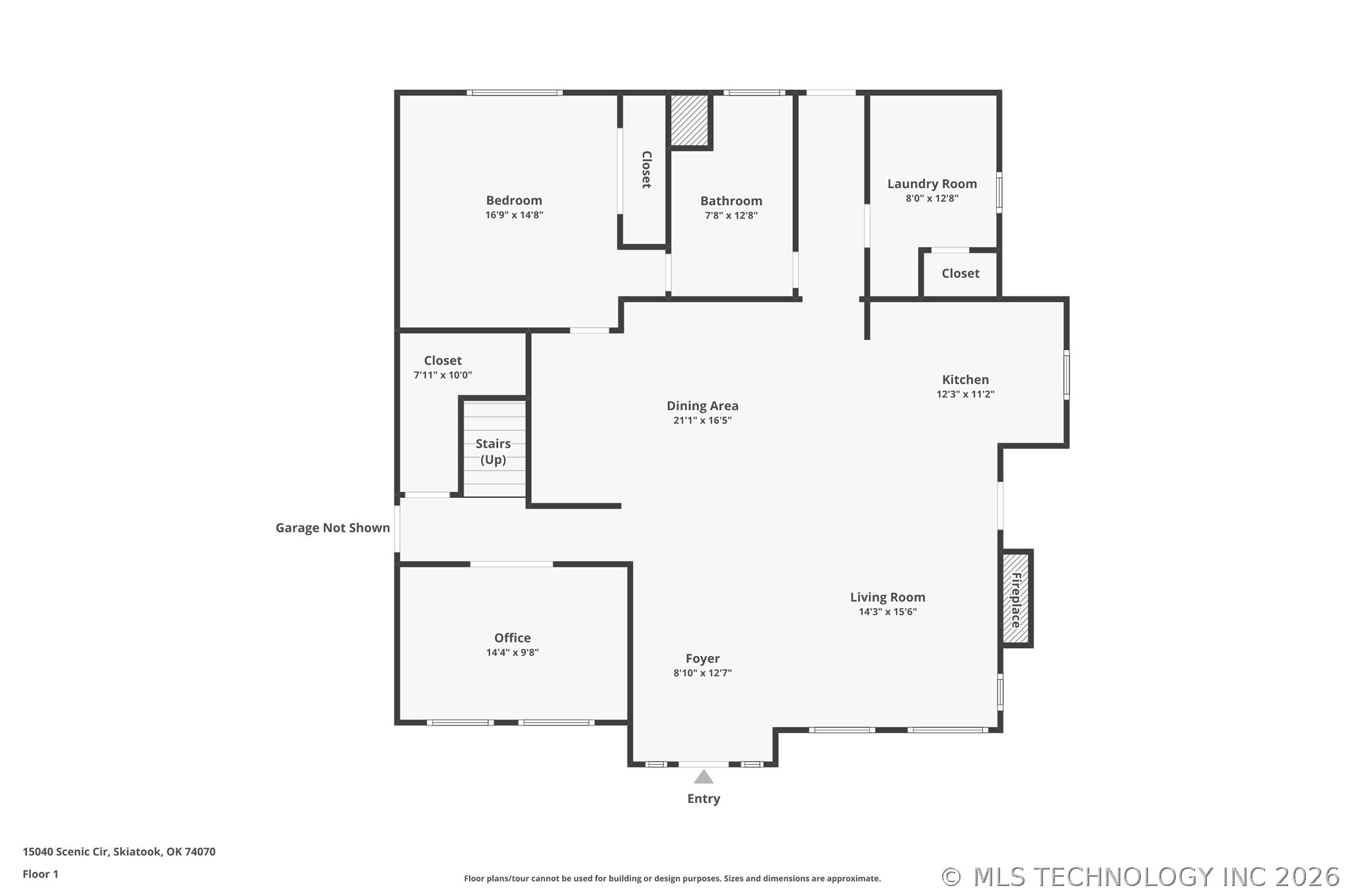 15040 Scenic Circle Skiatook OK 74070