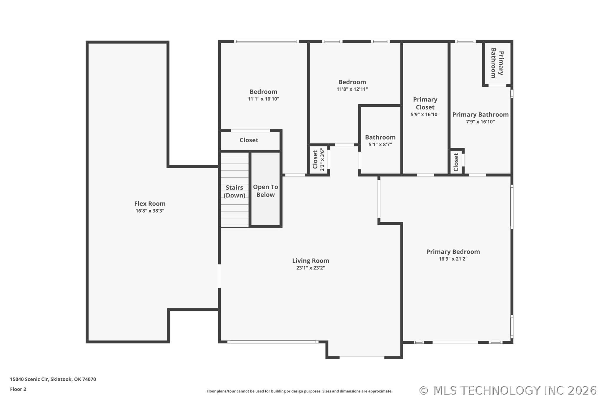 15040 Scenic Circle Skiatook OK 74070