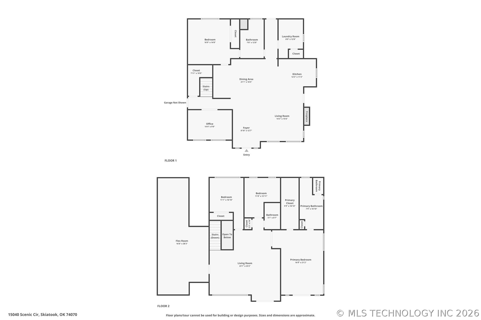 15040 Scenic Circle Skiatook OK 74070