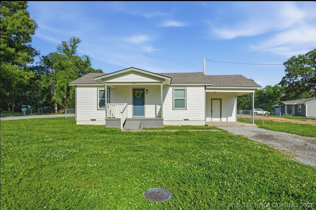 749 S Bluff Street Tahlequah OK 74464