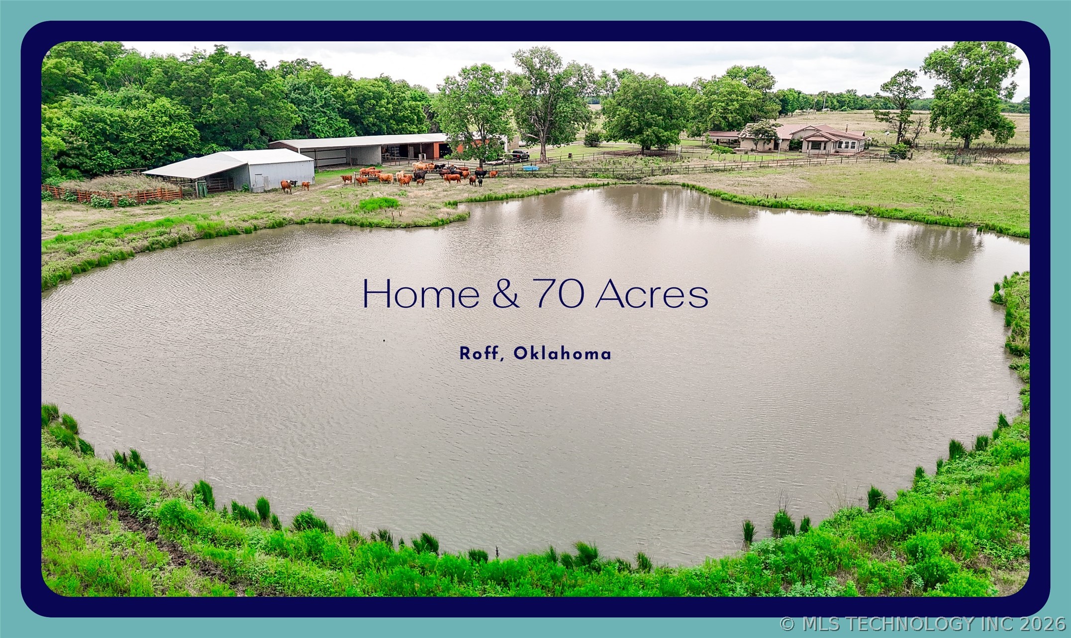 7489 County Road 1620 Roff OK 74865