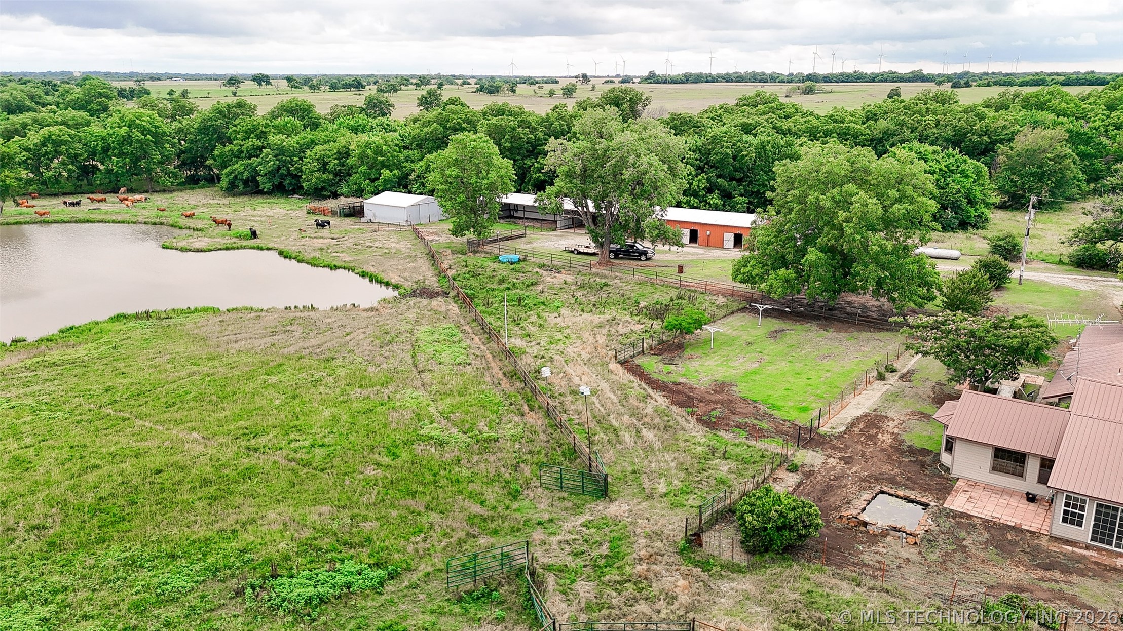 7489 County Road 1620 Roff OK 74865