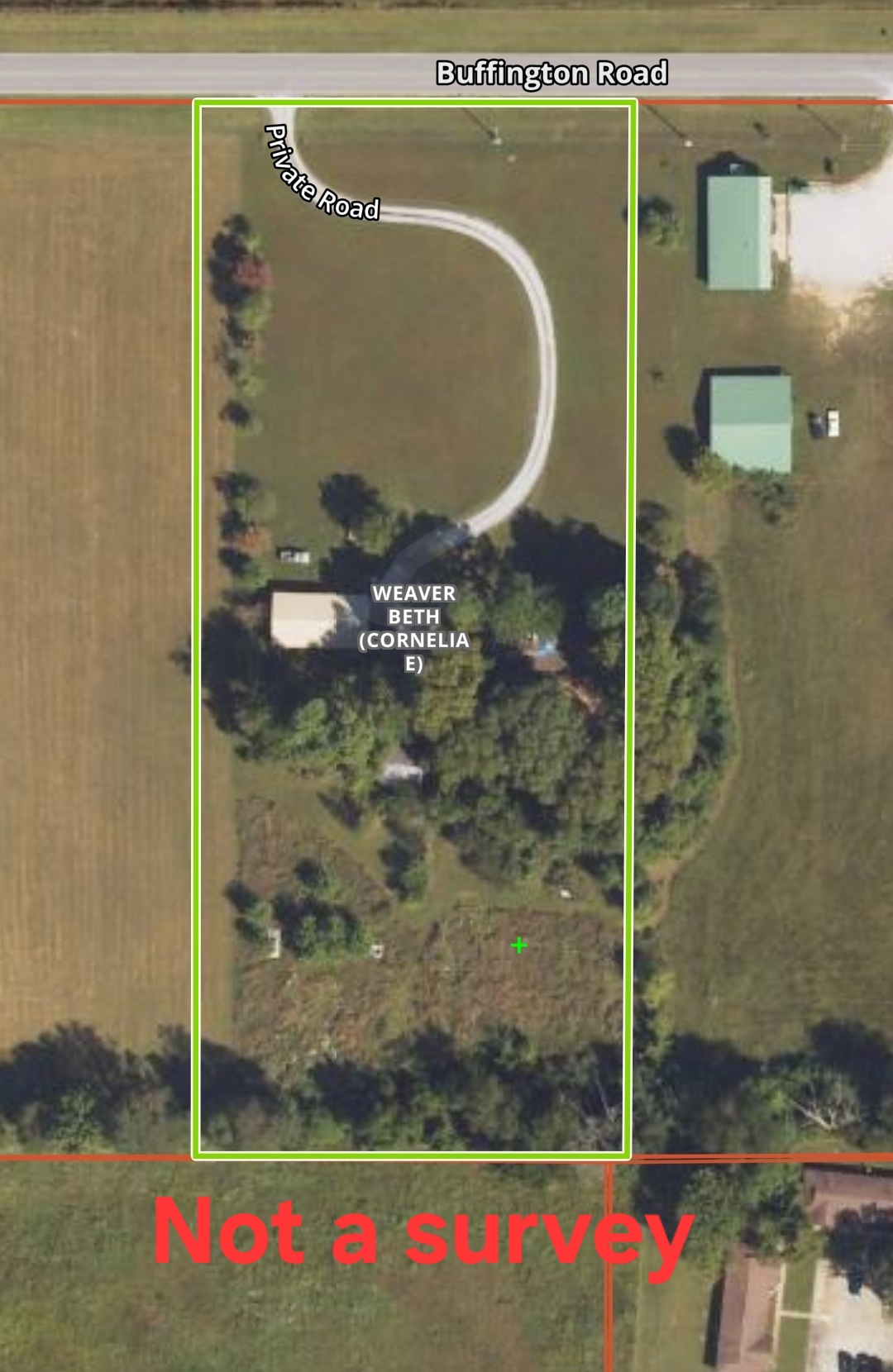 1979 Buffington Westville OK 74965