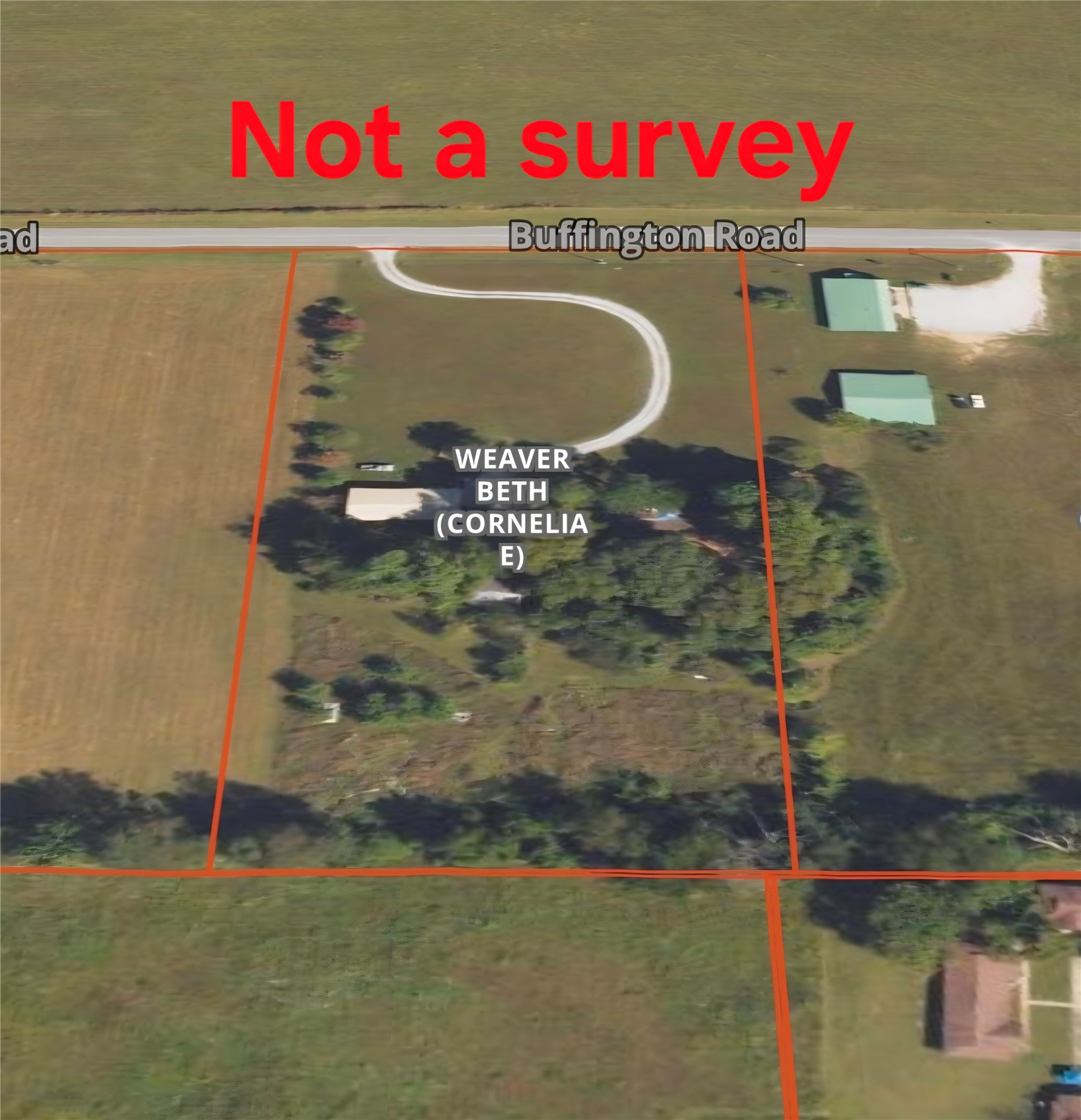 1979 Buffington Westville OK 74965