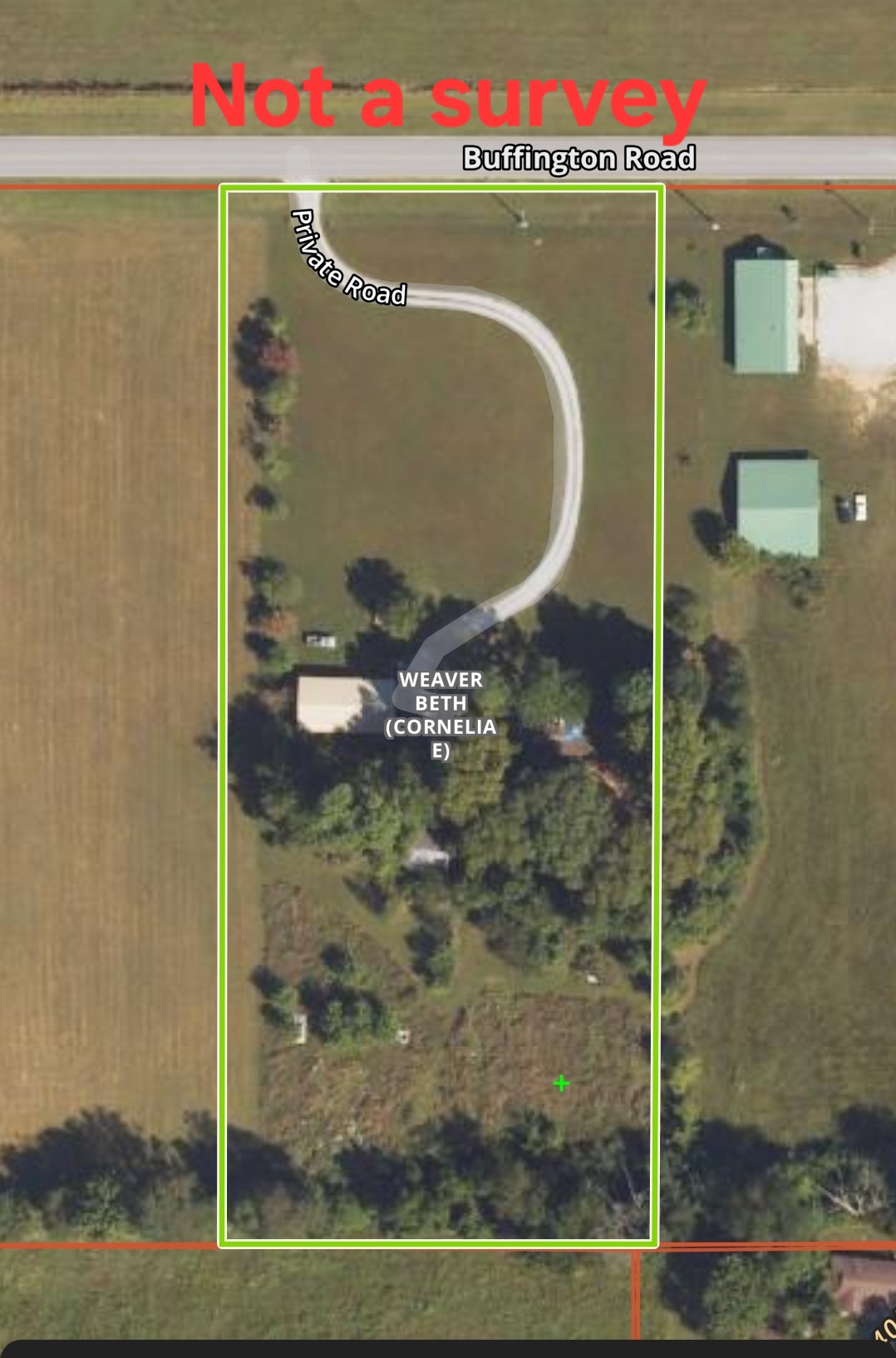 1979 Buffington Westville OK 74965