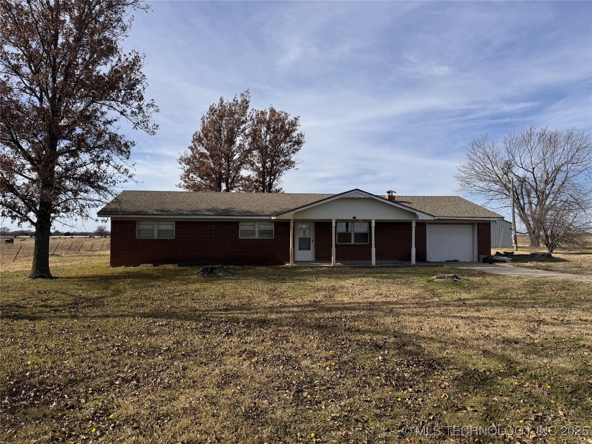 311 Jack Rabbit Road Calera OK 74730