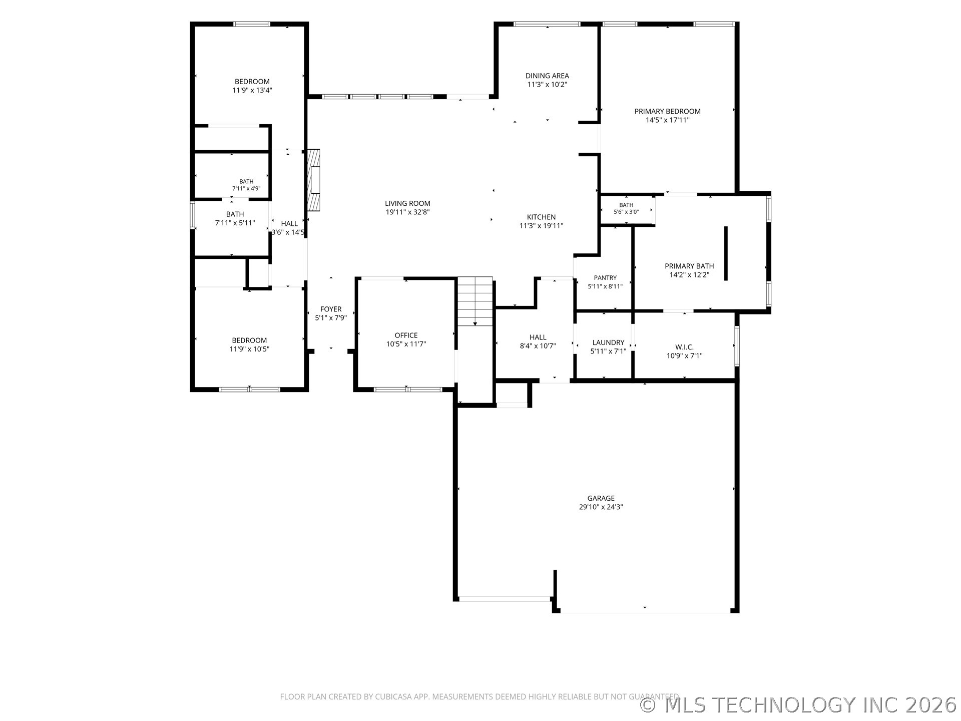 18236 S Clear Creek Court Claremore OK 74017