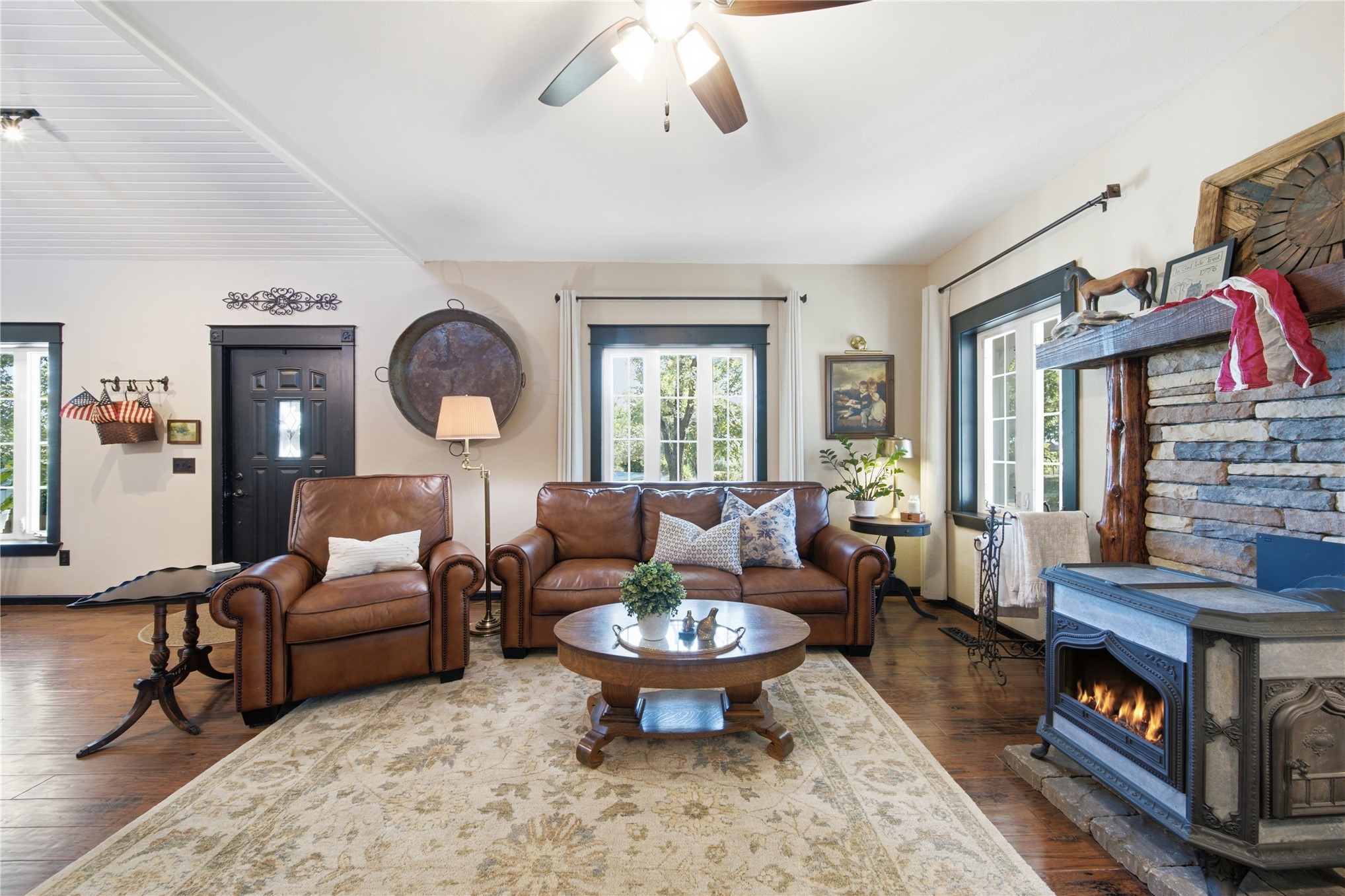 21499 Bald Hill Road Morris OK 74445