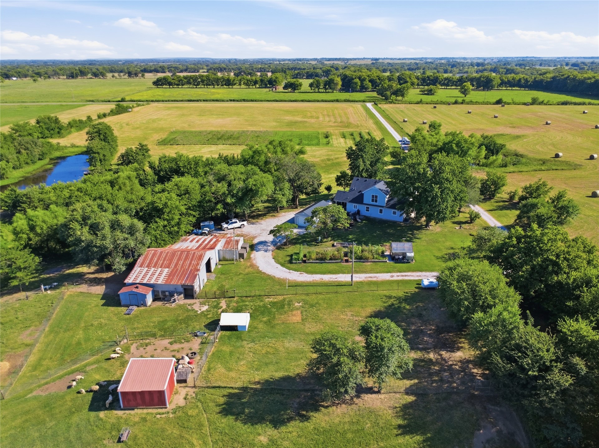 21499 Bald Hill Road Morris OK 74445