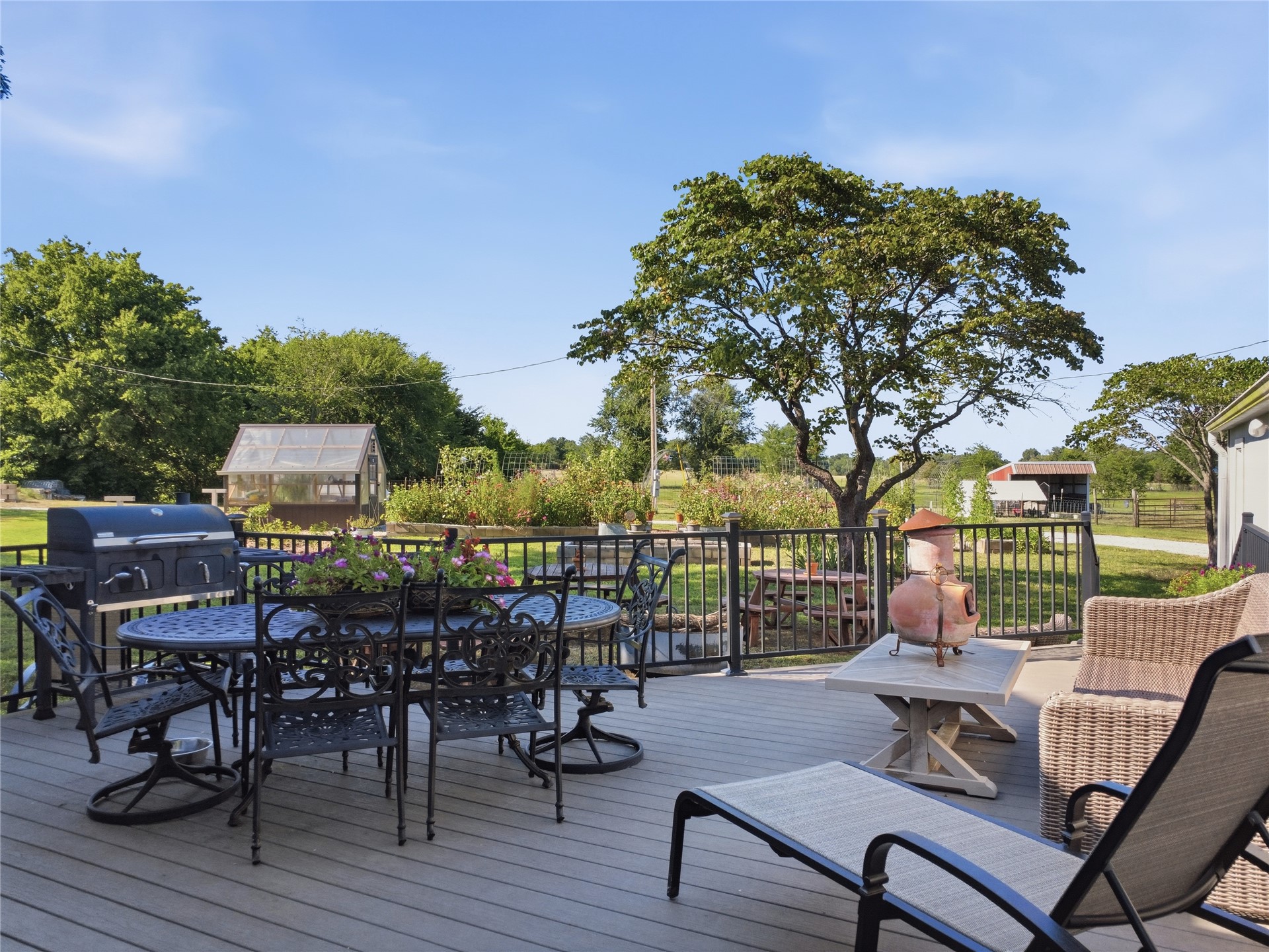 21499 Bald Hill Road Morris OK 74445