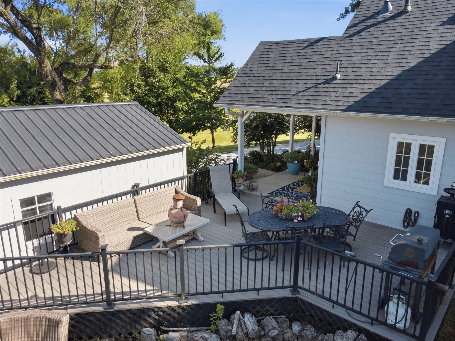 21499 Bald Hill Road Morris OK 74445