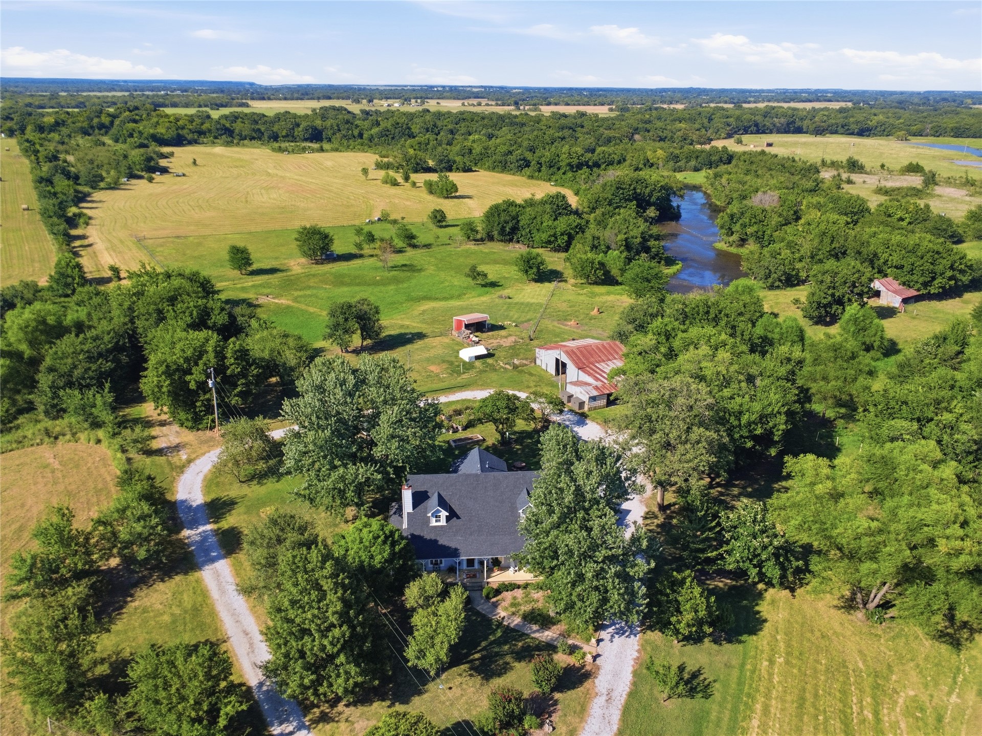 21499 Bald Hill Road Morris OK 74445