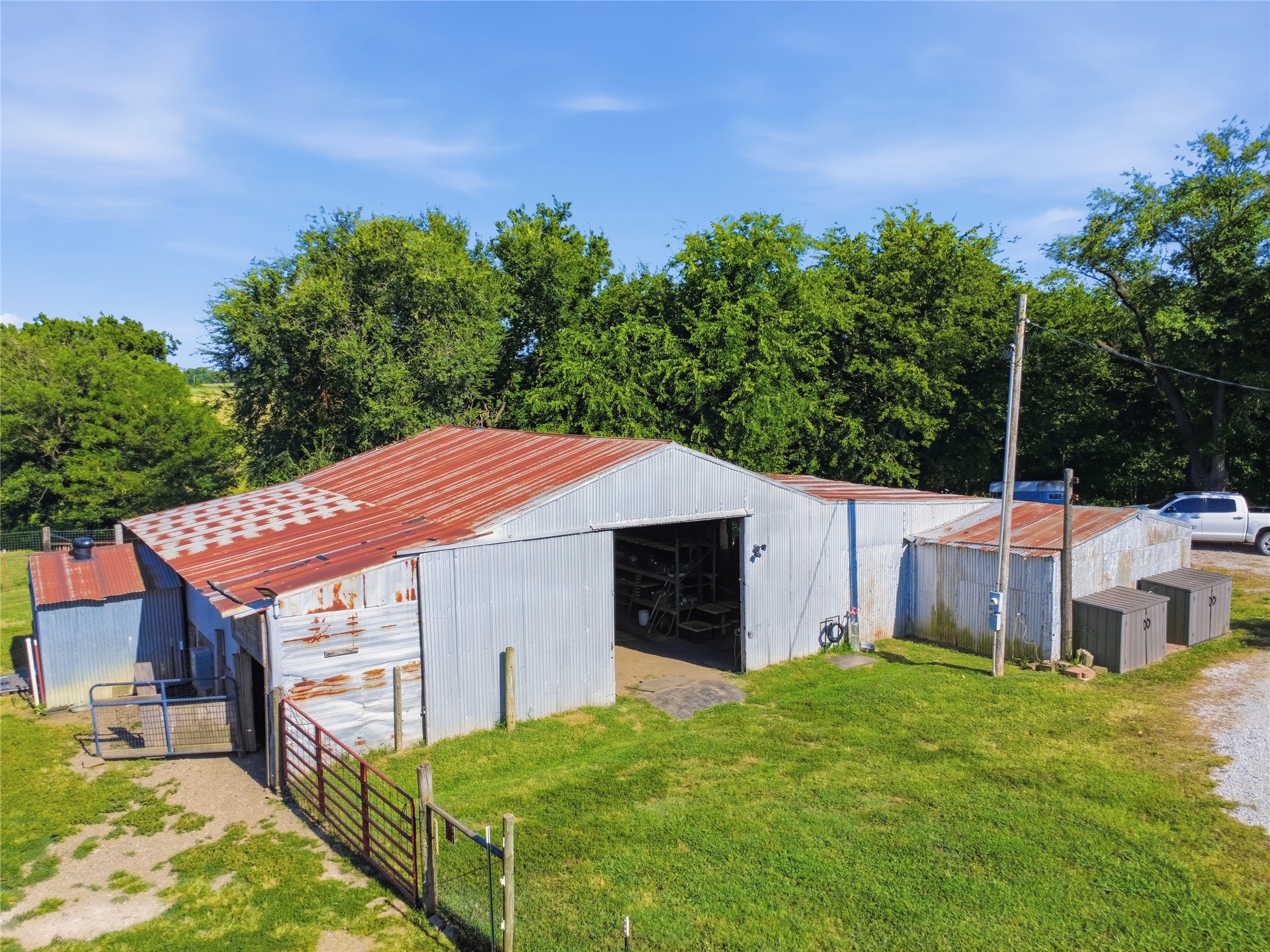 21499 Bald Hill Road Morris OK 74445