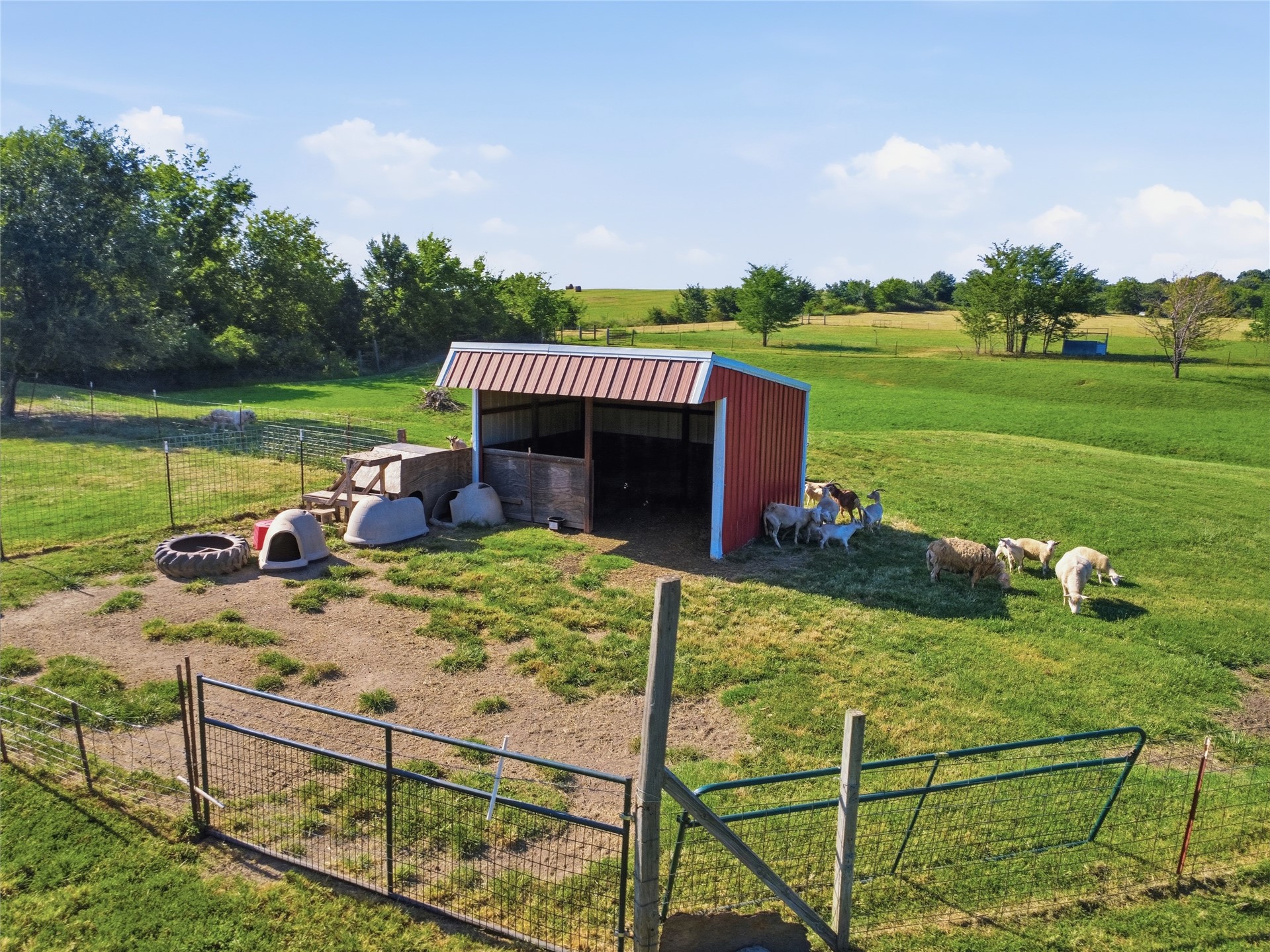 21499 Bald Hill Road Morris OK 74445