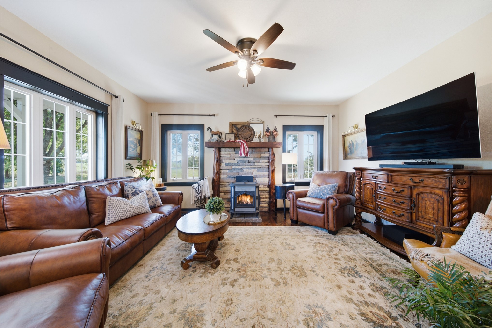 21499 Bald Hill Road Morris OK 74445