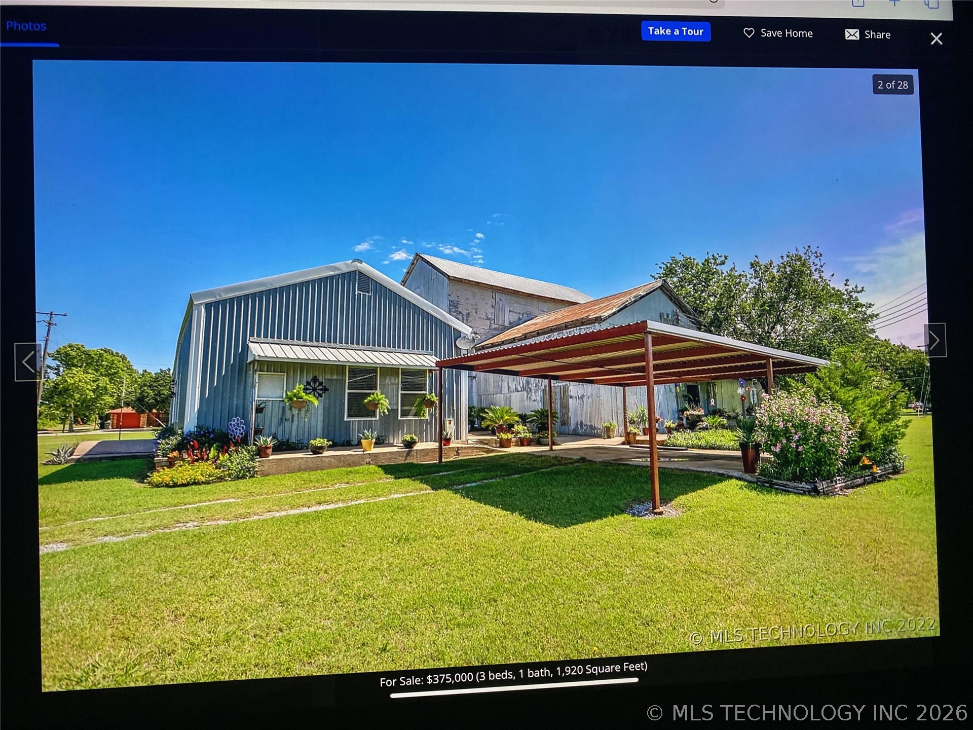 202 N Ashwood Marietta OK 73448
