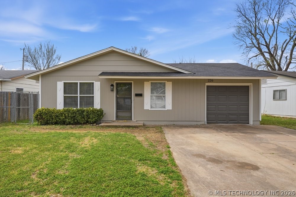 226 W Orleans Avenue Sapulpa OK 74066