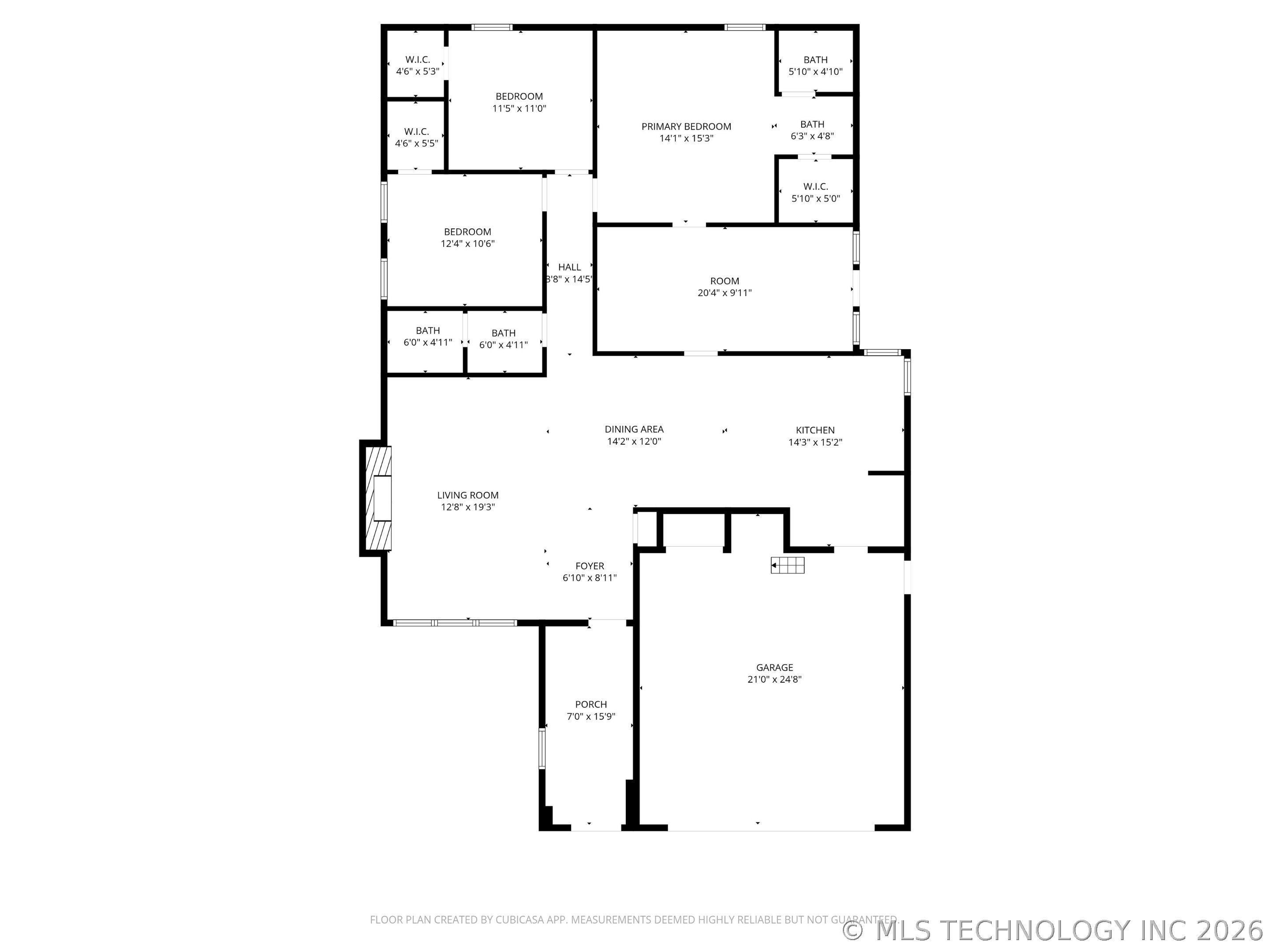 14209 E 37th Place Tulsa OK 74134