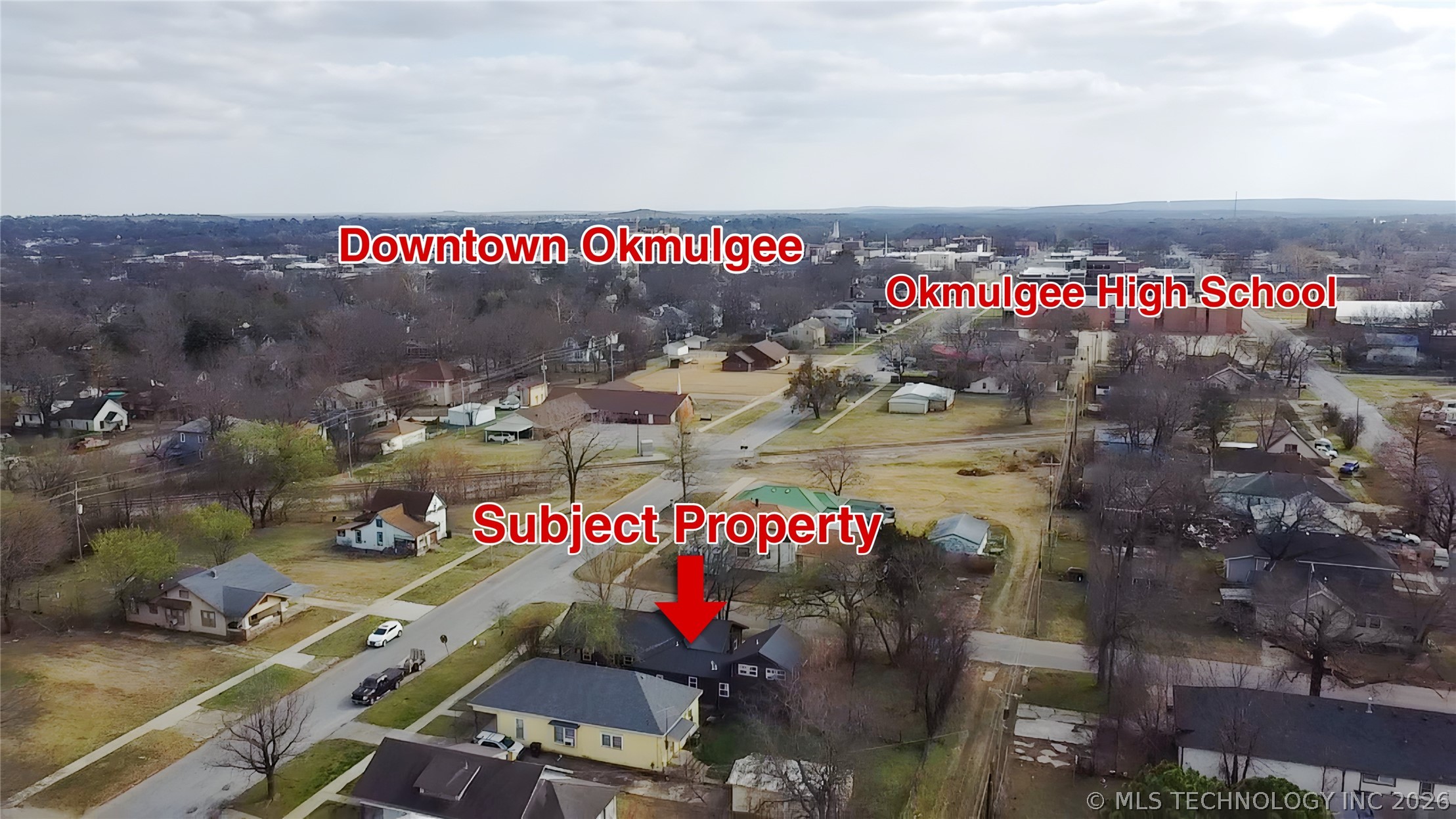 800 N Okmulgee Avenue Okmulgee OK 74447