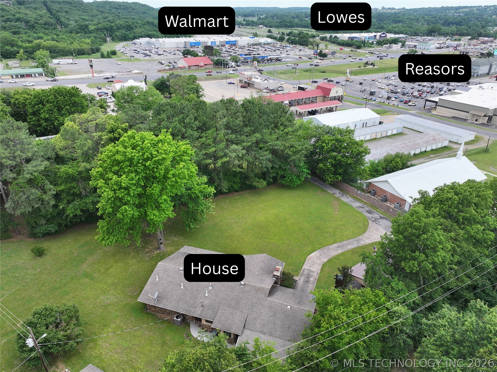 2487 S Muskogee Tahlequah OK 74464
