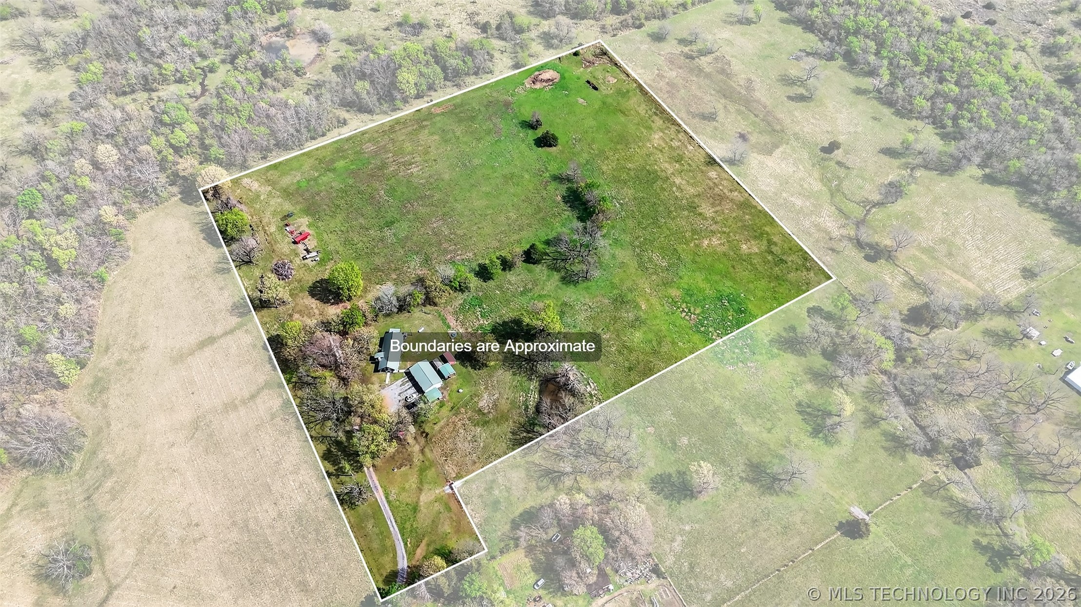 2709 S 34th Road Locust Grove OK 74352