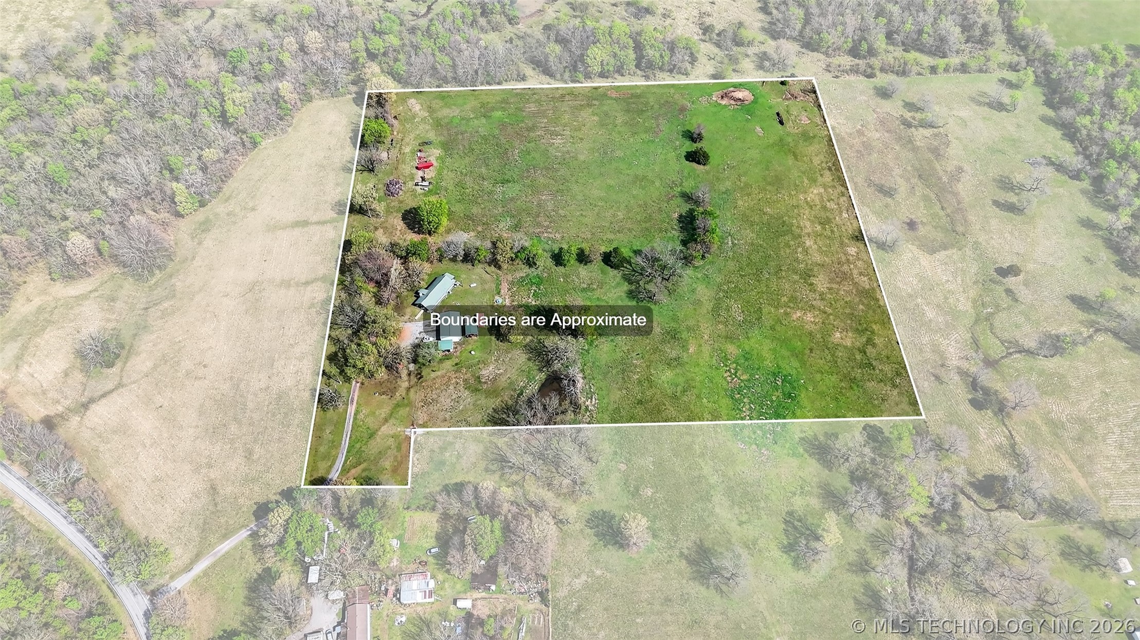 2709 S 34th Road Locust Grove OK 74352
