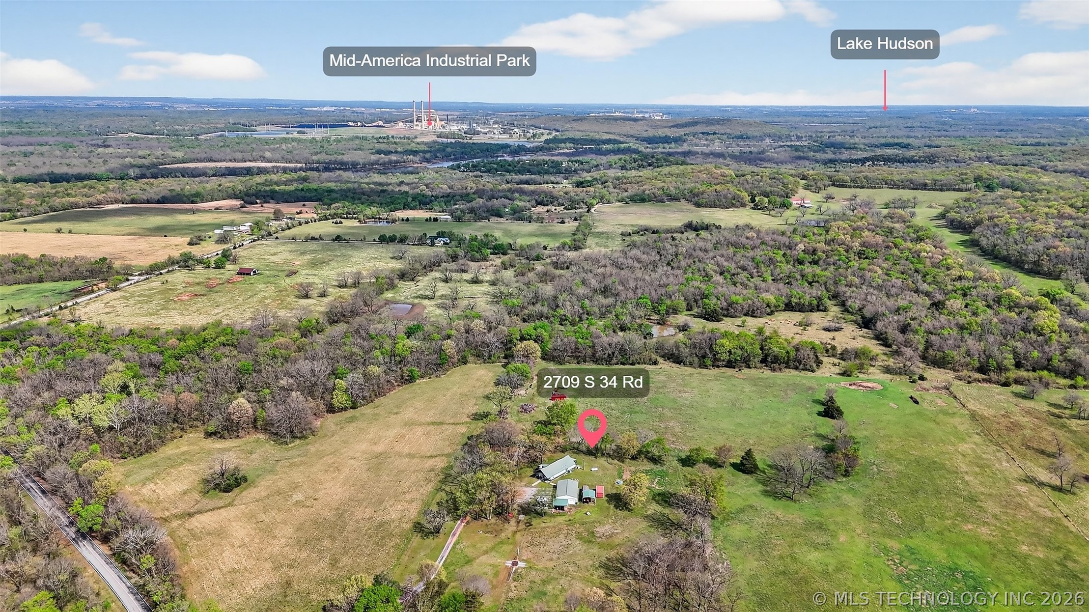 2709 S 34th Road Locust Grove OK 74352