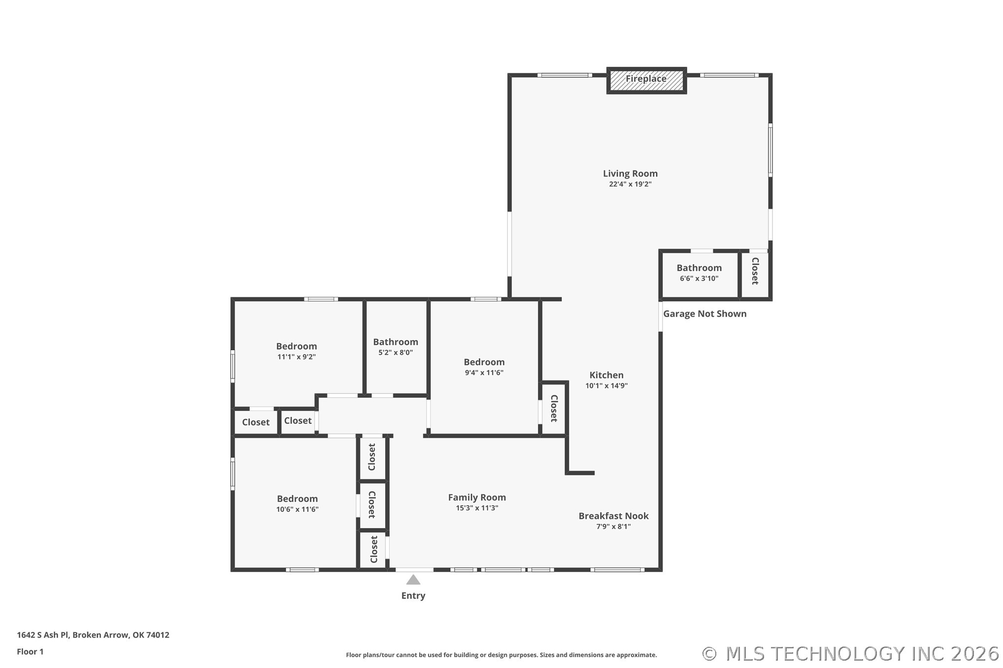 1642 S Ash Place Broken Arrow OK 74012