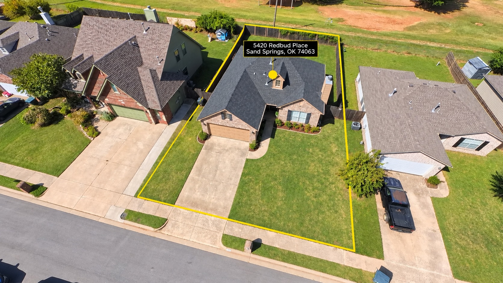 5420 Redbud Place Sand Springs OK 74063