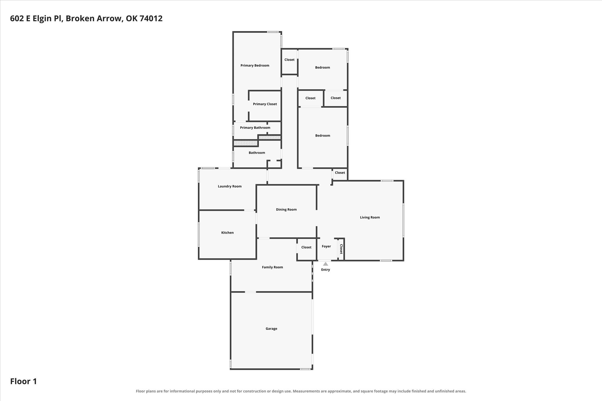 602 E Elgin Place Broken Arrow OK 74012