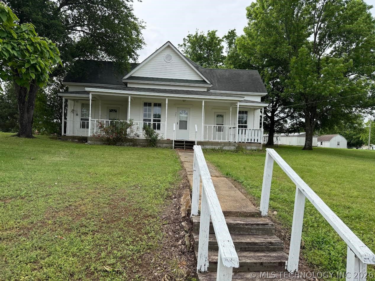 407 SE Keese Avenue Keota OK 74941